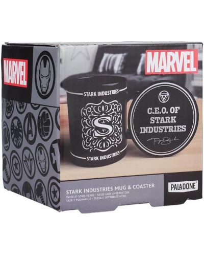 Σετ δώρου  Paladone Marvel: Stark Industries - Logo - 5