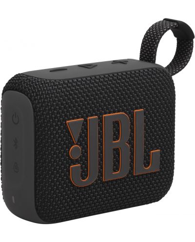 Φορητό ηχείο JBL - Go 4, μαύρο  - 3