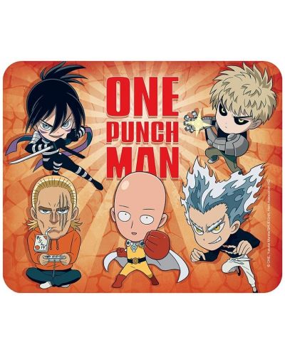 Χαλάκι ποντικιού ABYstyle Animation: One Punch Man - Saitama & Co. - 1