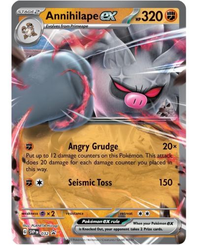 	Pokemon TCG: Annihilape Ex Box - 5