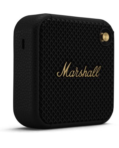 Φορητό ηχείο Marshall - Willen, Black & Brass - 3