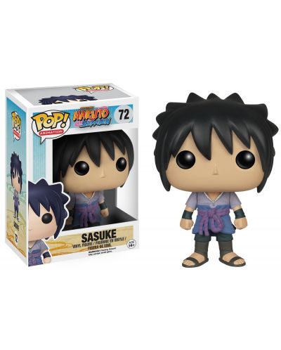 Φιγούρα Funko Pop! Animation: Shonen Jump Naruto Shippuden - Sasuke, #72 - 2