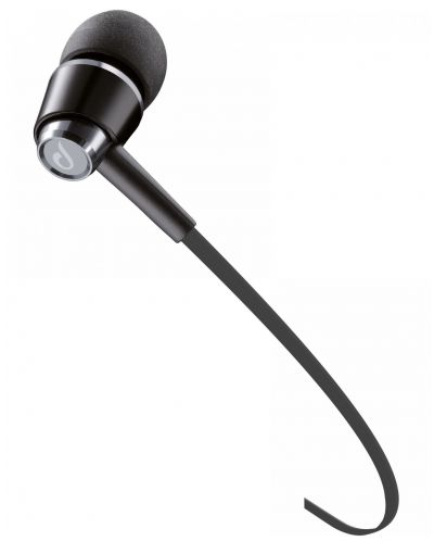 Ακουστικά με μικρόφωνο AQL - POP, μαύρα - 2