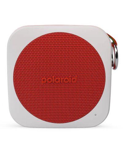 Φορητό ηχείο Polaroid - P1, κόκκινο/λευκό - 1