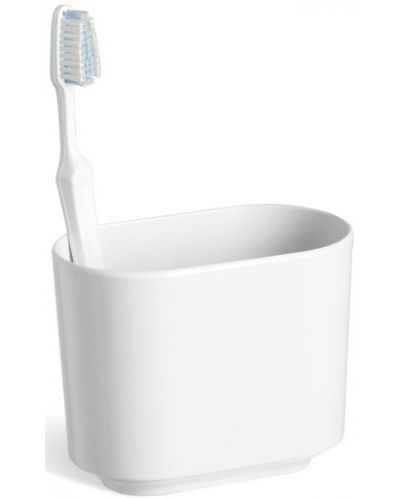 Βάση για οδοντόβουρτσα Umbra - Step, λευκό - 6