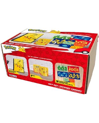 Σετ δώρου ABYstyle Games: Pokemon - Pikachu (Pika Pika) - 1