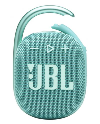 Φορητό ηχείο JBL - Clip 4, μπλε - 1