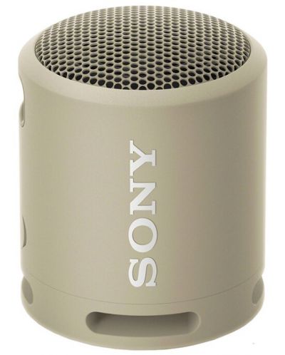 Φορητό ηχείο Sony - SRS-XB13, αδιάβροχο, καφέ - 1