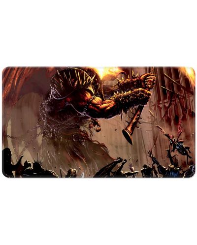 Pad pentru joc de cărți Ultra Pro Playmat: Magic The Gathering - Rakdos - 1