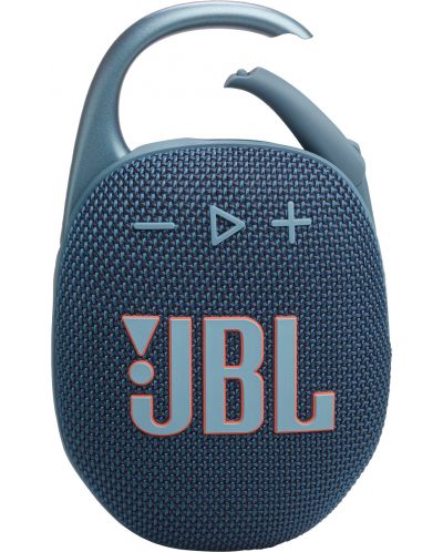 Φορητό ηχείο JBL - Clip 5, μπλε - 2