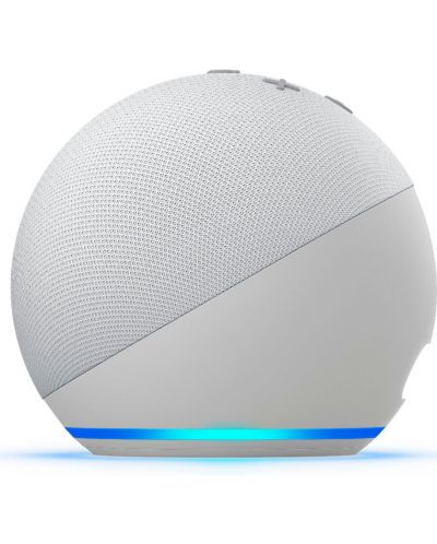 Φορητό ηχείο Amazon - Echo Dot 4, άσπρο - 6