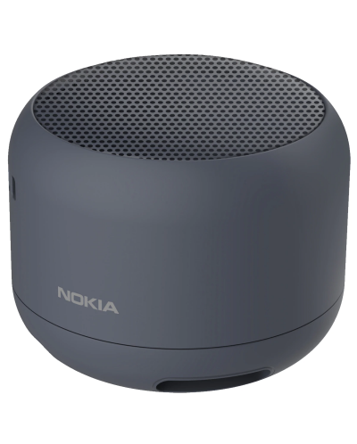 Φορητό ηχείο Nokia - Portable Wireless Speaker 2, γκρί - 1