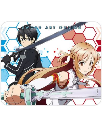Mouse pad ABYstyle Animation: Sword Art Online - Kirito and Asuna - 1