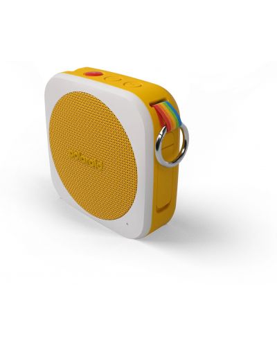 Φορητό ηχείο Polaroid - P1, κίτρινο/λευκό - 3