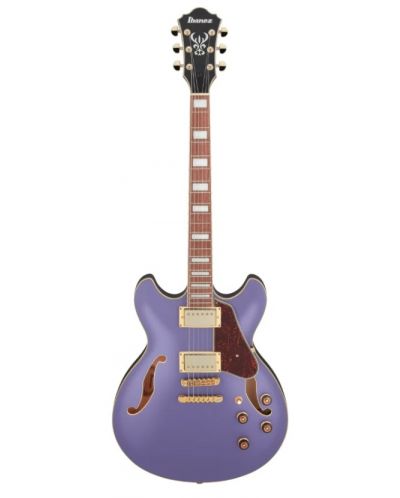 Ημιακουστική κιθάρα Ibanez - AS73G, Metallic Purple Flat - 2