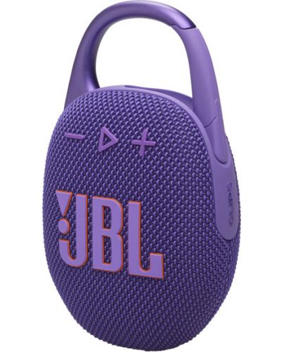 Φορητό ηχείο JBL - Clip 5, μωβ - 7