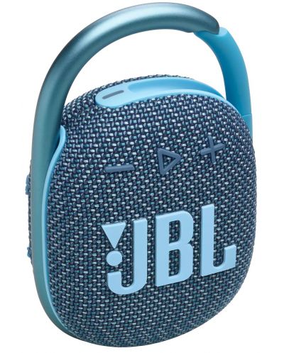 Φορητό ηχείο JBL - Clip 4 Eco, μπλε - 3