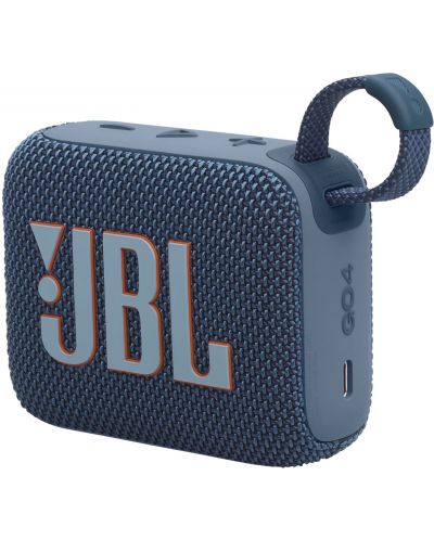 Φορητό ηχείο JBL - Go 4, μπλε - 2