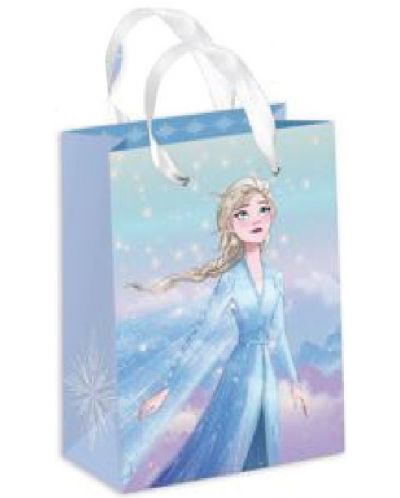 Σακούλα δώρου Zoewie Disney - Elsa,  26 x 13.5 x 33.5 cm - 1