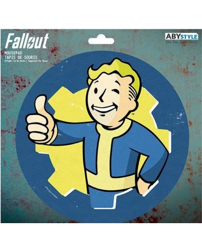 Pad για ποντίκι  ABYstyle Games: Fallout - Vault Boy - 2