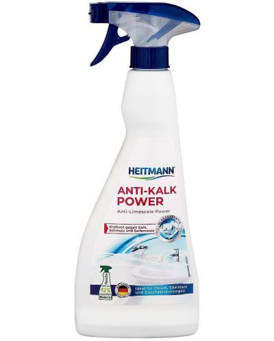 Καθαριστικό ασβεστόλιθου Heitmann - Power, 500 ml, με αντλία - 1