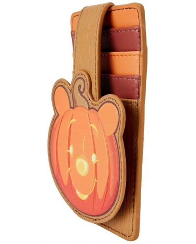 Πορτοφόλι για κάρτες Loungefly Disney: Winne the Pooh - Pumpkin - 2