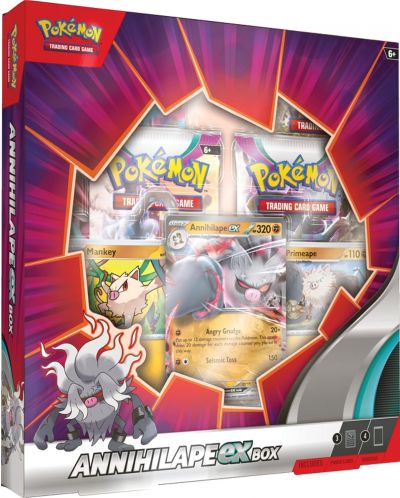 	Pokemon TCG: Annihilape Ex Box - 1