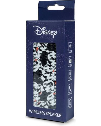 Φορητό ηχείο Big Ben Kids - Disney Mickey, μαύρο - 3