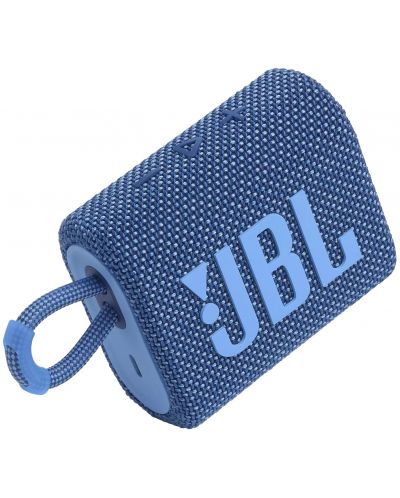 Φορητό ηχείο JBL - Go 3 Eco, μπλε - 2