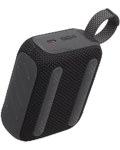 Φορητό ηχείο JBL - Go 4, μαύρο  - 7