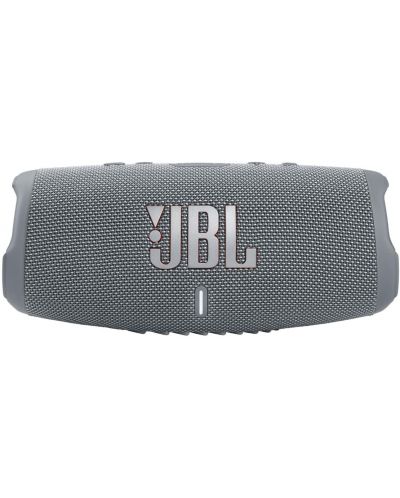 Φορητό ηχείο JBL - Charge 5, γκρι - 1