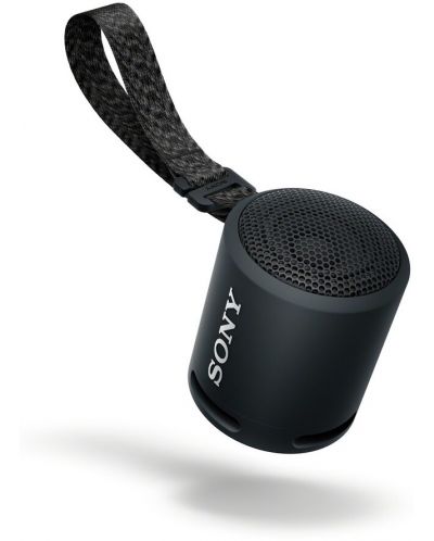Φορητό ηχείο Sony - SRS-XB13, αδιάβροχο, μαύρο - 3