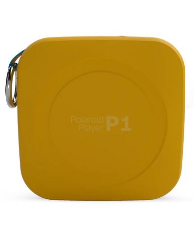 Φορητό ηχείο Polaroid - P1, κίτρινο/λευκό - 4