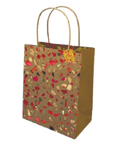 Τσάντα δώρου Mitama - 20 x 25 x 10 cm, με κάρτα, ποικιλία - 3