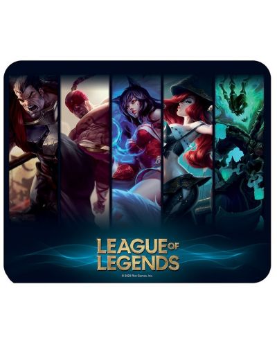 Βάση ποντικιού ABYstyle Games: League of Legends - Champions - 1