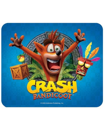 Βάση ποντικιού ABYstyle Games: Crash Bandicoot - Crash - 1