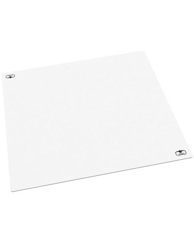 Χαλάκι παιχνιδιού με κάρτες Ultimate Guard Monochrome - Λευκό (80x80 cm) - 1