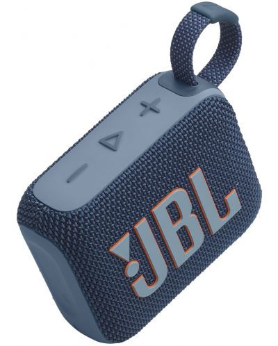 Φορητό ηχείο JBL - Go 4, μπλε - 4