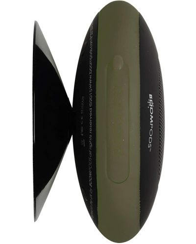 Φορητό ηχείο Boompods - Aquapod, σκούρο πράσινο - 2