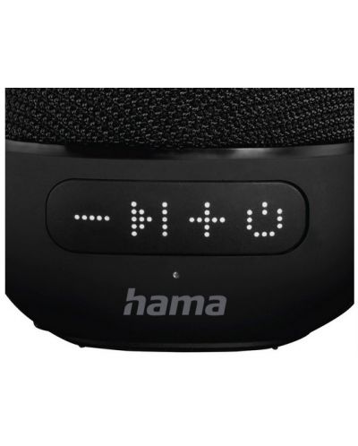 Φορητό ηχείο Hama - Cube 2.0, μαύρο - 7