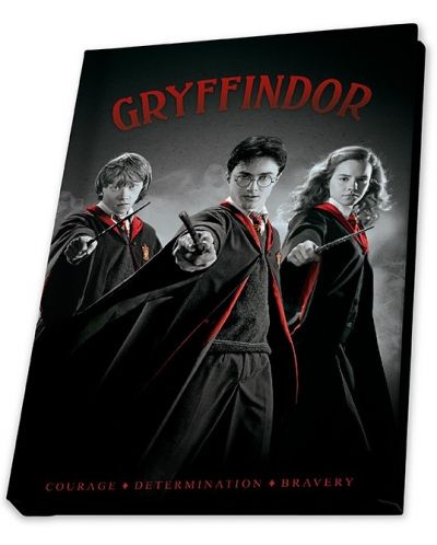 Σετ δώρου ABYstyle Movies: Harry Potter - Harry, Ron and Hermione - 6