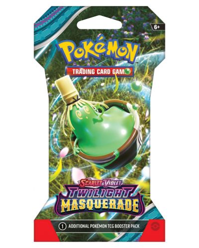 Pokemon TCG: Scarlet & Violet 6 Twilight Masquerade Sleeved Booster - 3