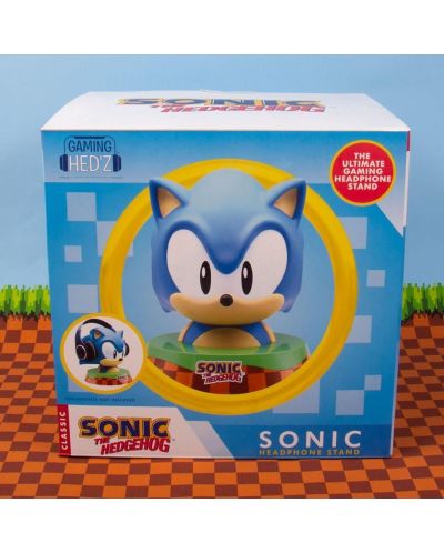 Βάση ακουστικών Fizz Creations Games: Sonic The Hedgehog - Sonic - 5