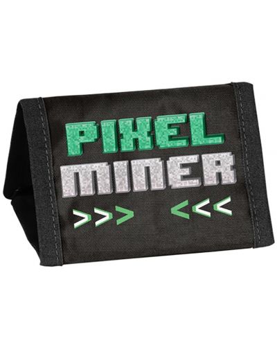 Πορτοφόλι με κορδόνι Paso Pixel Miner  - 2