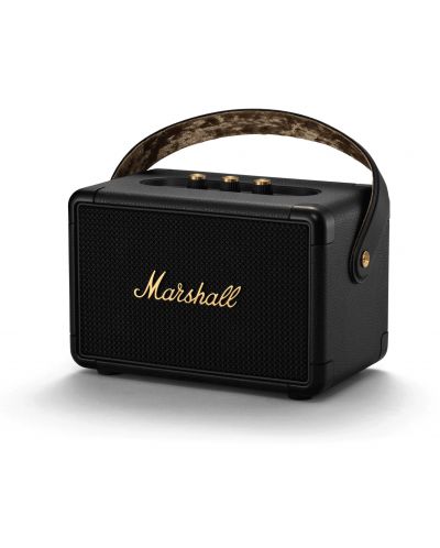 Φορητό ηχείο Marshall - Kilburn II, Black & Brass - 3