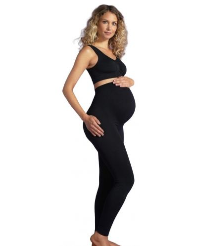 Κολάν υποστήριξης εγκυμοσύνης Carriwell - Από ανακυκλωμένα υλικά, μέγεθος L, μαύρο - 4