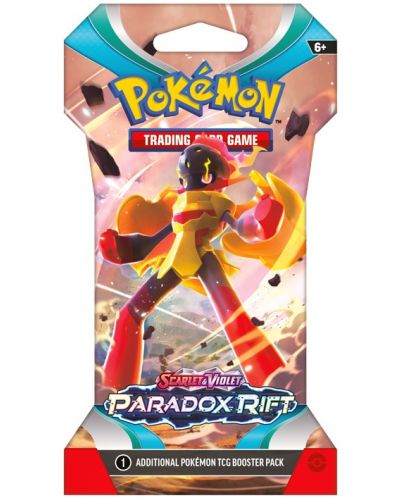 Pokеmon TCG: Scarlet & Violet Paradox Rift Sleeved Booster - 1