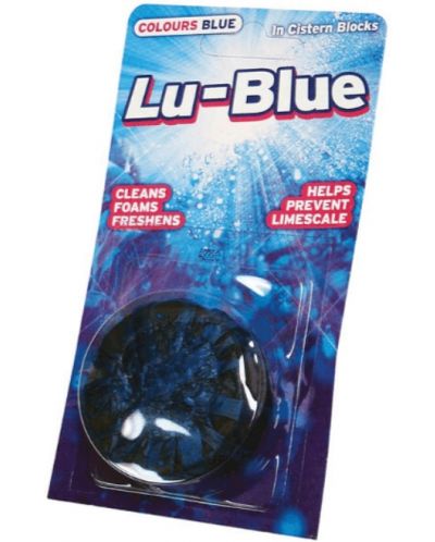 Ταμπλέτα καθαρισμού Lu Blue - WC, 1 τεμάχιο, μπλε - 1