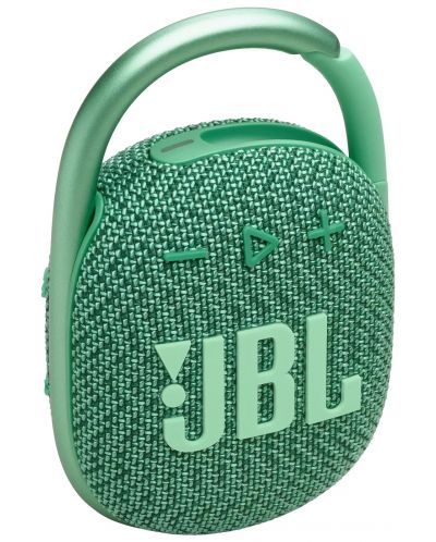 Φορητό ηχείο JBL - Clip 4 Eco, πράσινο - 3
