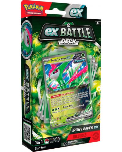 Pokemon TCG: October Ex Battle Deck - Iron Leaves - 1